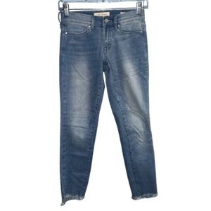 ~PacSun Blue ankle jeggings Jeans with Tapered Leg